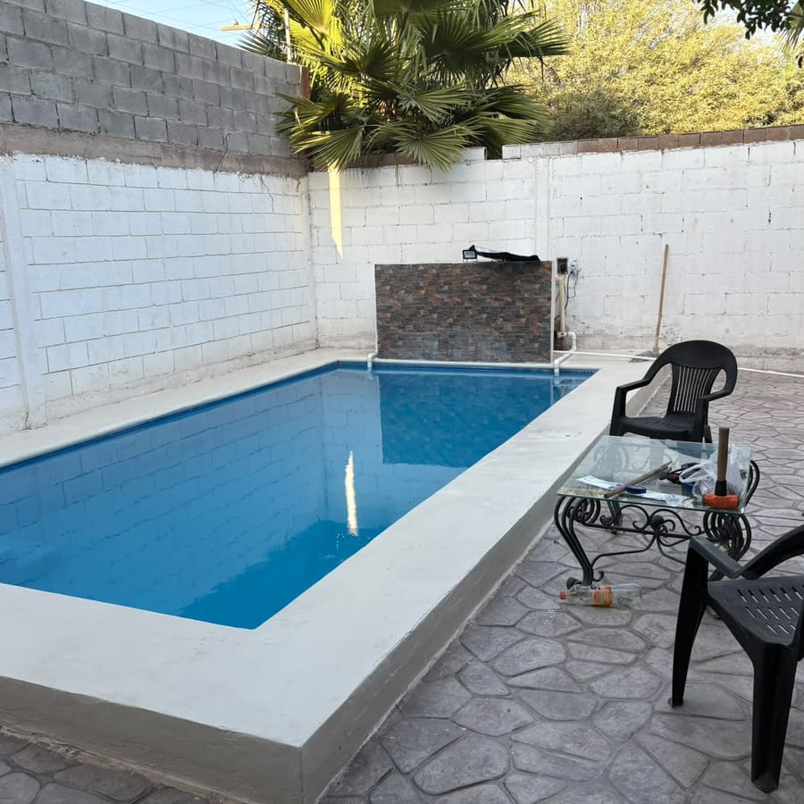 Casa Acacias — alberca