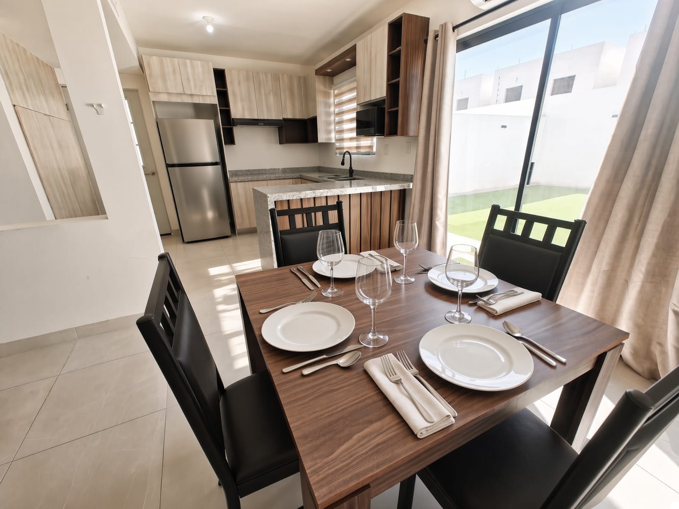 Casa Leones — comedor