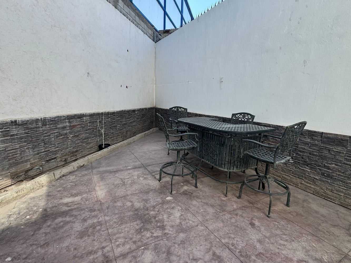 Casa Senderos — patio