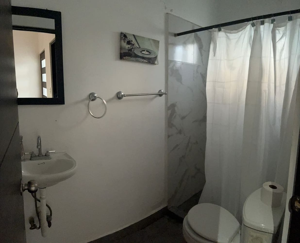 Casa Viñedos — bano
