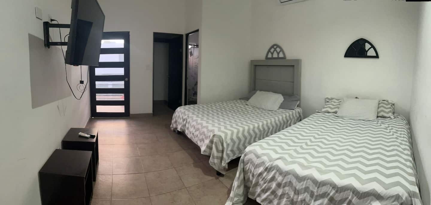 Casa Viñedos — recamara 01